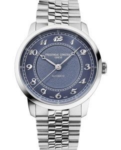 Купить Швейцарские механические наручные часы Frederique Constant FC-301BL3B6B в E-mobi