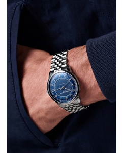 Купить Швейцарские механические наручные часы Frederique Constant FC-301BL3B6B  в E-mobi