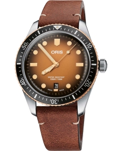Купить Швейцарские механические наручные часы Oris 01-733-7707-4356-07-5-20-45 в E-mobi