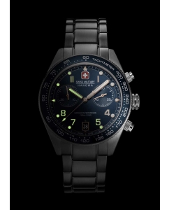 Купить Швейцарские наручные часы Swiss Military Hanowa SMWGI0007702 с хронографом  в E-mobi