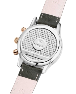 Купить Российские серебряные наручные часы NIKA 1326.0.19.95A с хронографом  в E-mobi