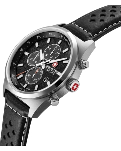 Купить Швейцарские наручные часы Swiss Military Hanowa SMWGC0007804 с хронографом  в E-mobi