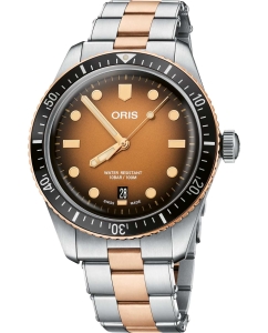 Купить Швейцарские механические наручные часы Oris 01-733-7707-4356-07-8-20-17 в E-mobi
