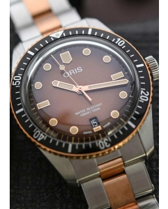 Купить Швейцарские механические наручные часы Oris 01-733-7707-4356-07-8-20-17  в E-mobi