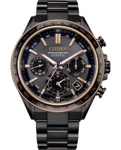 Купить Японские титановые наручные часы Citizen CC4074-61W с хронографом в E-mobi