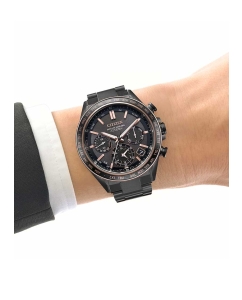 Купить Японские титановые наручные часы Citizen CC4074-61W с хронографом  в E-mobi