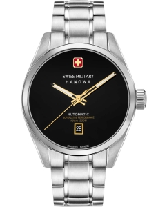Купить Швейцарские механические наручные часы Swiss Military Hanowa SMWGL0006204 в E-mobi