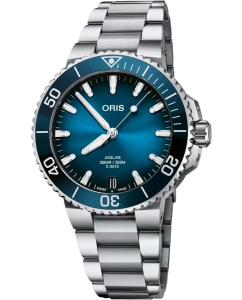 Купить Швейцарские механические наручные часы Oris 01-400-7769-4135-07-8-22-09PEB в E-mobi