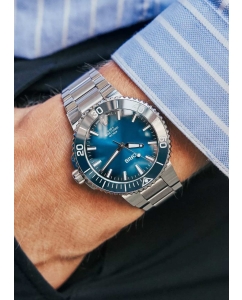 Купить Швейцарские механические наручные часы Oris 01-400-7769-4135-07-8-22-09PEB  в E-mobi