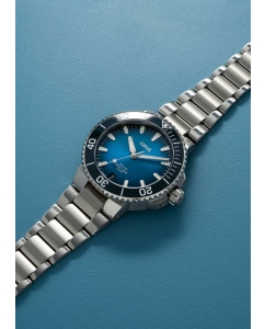 Купить Швейцарские механические наручные часы Oris 01-400-7769-4135-07-8-22-09PEB  в E-mobi