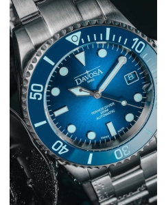 Купить Швейцарские механические наручные часы DAVOSA DAV.16155440  в E-mobi
