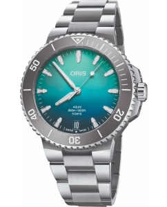 Купить Швейцарские механические наручные часы Oris 01-400-7790-4185-SET в E-mobi