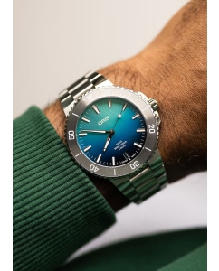 Купить Швейцарские механические наручные часы Oris 01-400-7790-4185-SET  в E-mobi