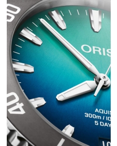Купить Швейцарские механические наручные часы Oris 01-400-7790-4185-SET  в E-mobi