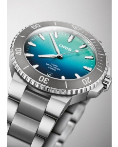 Купить Швейцарские механические наручные часы Oris 01-400-7790-4185-SET  в E-mobi
