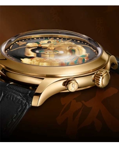 Купить Механические титановые наручные часы Lucky Harvey ZLS502-3  в E-mobi