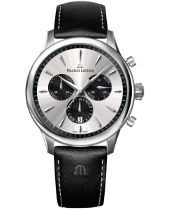 Купить Швейцарские наручные часы Maurice Lacroix 751038-SS001-130-2 с хронографом в E-mobi