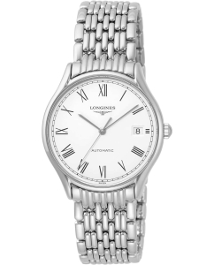 Купить Швейцарские механические наручные часы Longines L4.860.4.11.6 в E-mobi