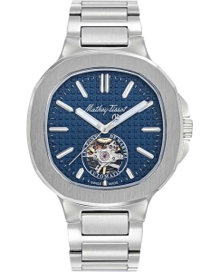 Купить Швейцарские механические наручные часы Mathey-Tissot MC152ABU в E-mobi