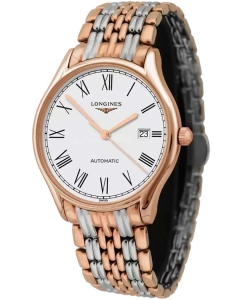 Купить Швейцарские механические наручные часы Longines L4.960.1.11.7 в E-mobi
