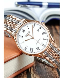 Купить Швейцарские механические наручные часы Longines L4.960.1.11.7  в E-mobi