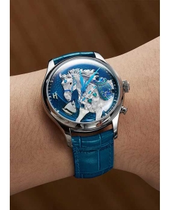Купить Механические титановые наручные часы Lucky Harvey ZLS502-1  в E-mobi