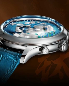 Купить Механические титановые наручные часы Lucky Harvey ZLS502-1  в E-mobi