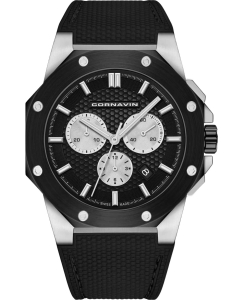 Купить Швейцарские наручные часы Cornavin CO.DS.05.R с хронографом в E-mobi