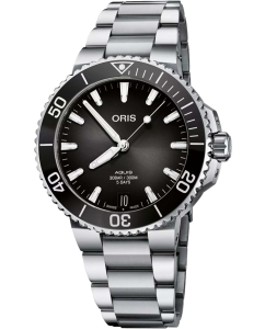Купить Швейцарские механические наручные часы Oris 01-400-7769-4154-07-8-22-09PEB в E-mobi