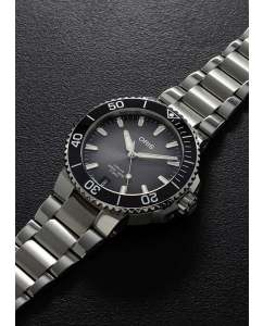Купить Швейцарские механические наручные часы Oris 01-400-7769-4154-07-8-22-09PEB  в E-mobi