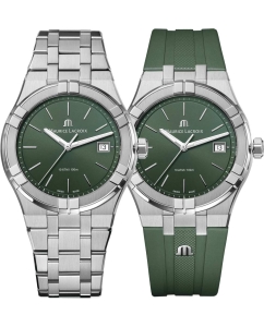 Купить Швейцарские наручные часы Maurice Lacroix AI1108-SS00F-630-D в E-mobi