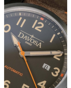 Купить Швейцарские механические наручные часы DAVOSA DAV.16157496  в E-mobi