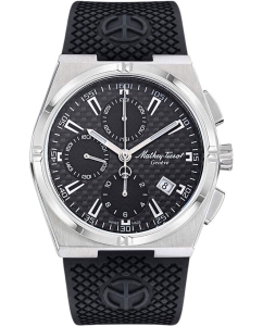 Купить Швейцарские механические наручные часы Mathey-Tissot H118CHATLN с хронографом в E-mobi