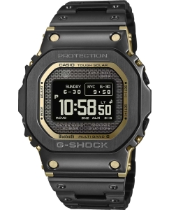 Купить Японские наручные часы Casio G-SHOCK GMW-BZ5000BD-1 с хронографом в E-mobi