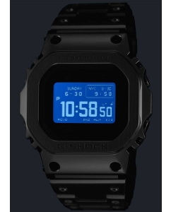Купить Японские наручные часы Casio G-SHOCK GMW-BZ5000BD-1 с хронографом  в E-mobi