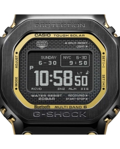 Купить Японские наручные часы Casio G-SHOCK GMW-BZ5000BD-1 с хронографом  в E-mobi