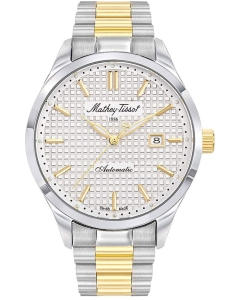 Купить Швейцарские механические наручные часы Mathey-Tissot H411ATBI в E-mobi