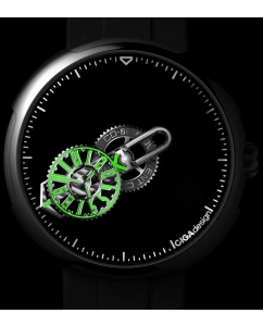 Купить Механические наручные часы CIGA Design T021-SIGR-6B  в E-mobi