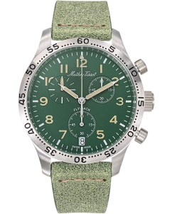 Купить Швейцарские наручные часы Mathey-Tissot H1821CHALV с хронографом в E-mobi