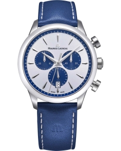 Купить Швейцарские наручные часы Maurice Lacroix 751038-SS001-131-4 с хронографом в E-mobi