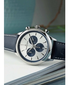 Купить Швейцарские наручные часы Maurice Lacroix 751038-SS001-131-4 с хронографом  в E-mobi
