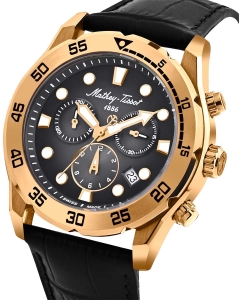 Купить Швейцарские наручные часы Mathey-Tissot H121CHPLN с хронографом  в E-mobi