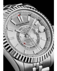 Купить Механические наручные часы Stuhrling 1020.04  в E-mobi