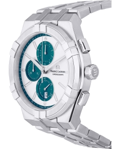 Купить Швейцарские наручные часы Maurice Lacroix AI1118-SS002-130-1 с хронографом  в E-mobi
