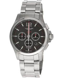 Купить Швейцарские наручные часы Longines L3.727.4.66.6 с хронографом в E-mobi