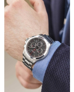 Купить Швейцарские наручные часы Longines L3.727.4.66.6 с хронографом  в E-mobi