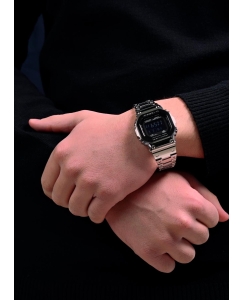 Купить Японские наручные часы Casio G-SHOCK GMW-B5000BT-1 с хронографом  в E-mobi