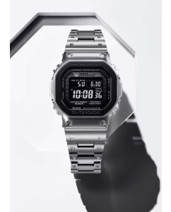 Купить Японские наручные часы Casio G-SHOCK GMW-B5000BT-1 с хронографом  в E-mobi