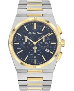 Купить Швейцарские наручные часы Mathey-Tissot H118CHBBU с хронографом в E-mobi