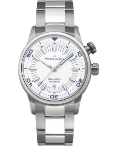 Купить Швейцарские механические наручные часы Maurice Lacroix PT6248-SS002-131-1 в E-mobi